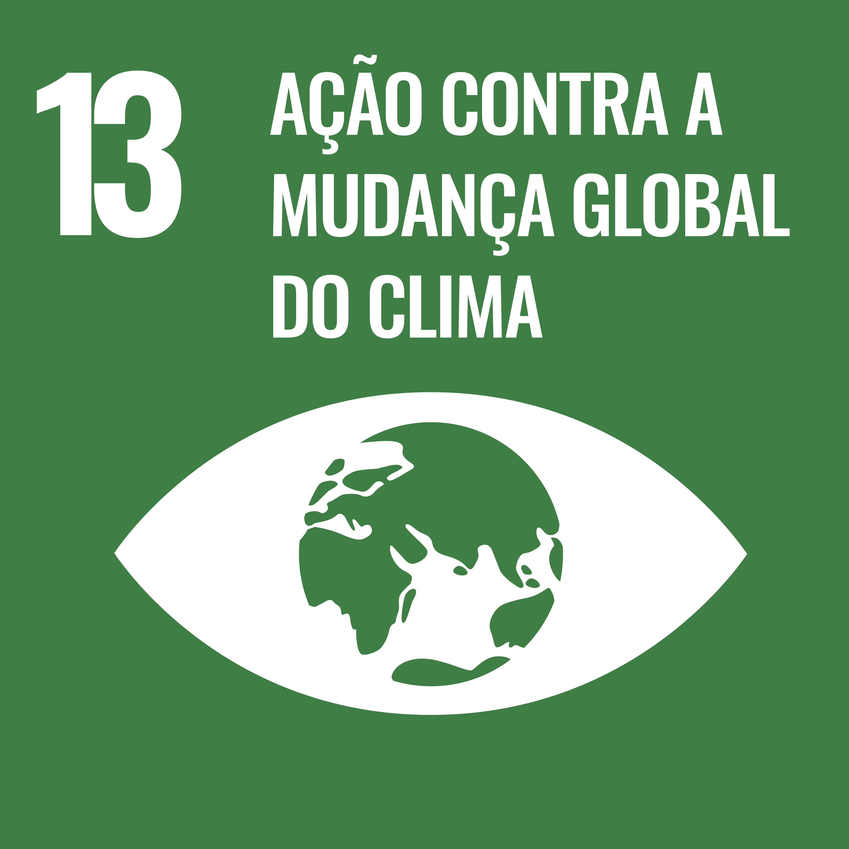 ODS 13 - Ação contra a mudança global do clima